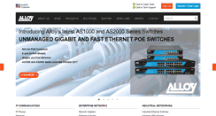 Desktop Screenshot of alloycp.com